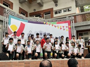 1110319參加總會童軍節慶祝會