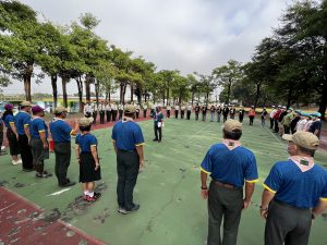 1111112-20童軍行義木章基本訓練