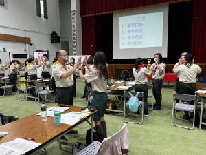 1110806-7童軍服務員工作坊