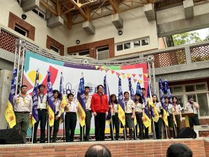 1110319參加總會童軍節慶祝會