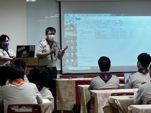 1110918省童軍會專業人員研習