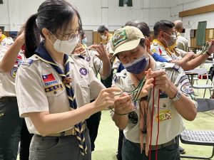1110806-7童軍服務員工作坊