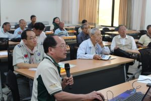 訊訓練組員會議