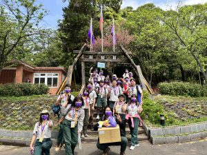 1110319參加總會童軍節慶祝會