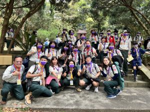 1110319參加總會童軍節慶祝會