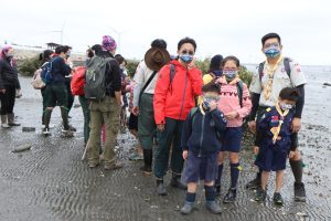 1111203全國服務日向海致敬淨灘活動