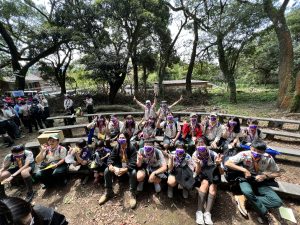1110319參加總會童軍節慶祝會