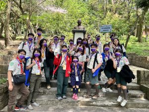 1110319參加總會童軍節慶祝會