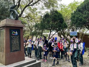1110319參加總會童軍節慶祝會