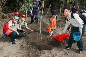 1110305植樹活動