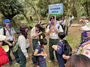 1110319參加總會童軍節慶祝會