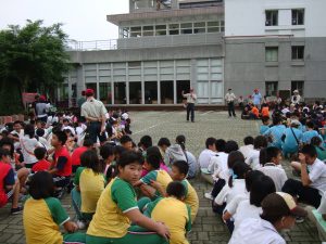 100年幼童軍舍營活動