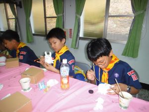 100年幼童軍舍營活動