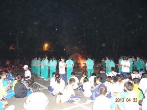 102幼童軍東勢林場舍營