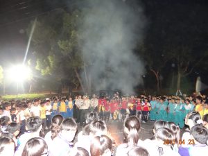 102幼童軍東勢林場舍營