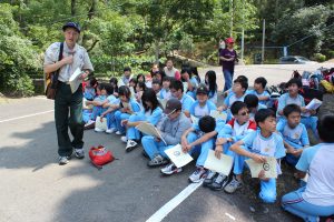 101幼童軍舍營