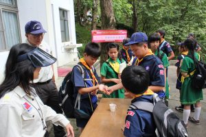 101幼童軍舍營
