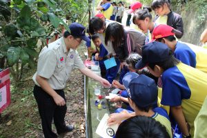 101幼童軍舍營