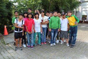 101幼童軍舍營