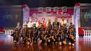 20160303國教署表揚104年績優童軍活動