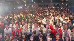 20160303國教署表揚104年績優童軍活動
