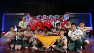20160303國教署表揚104年績優童軍活動