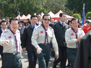 台北三五總統頒獎