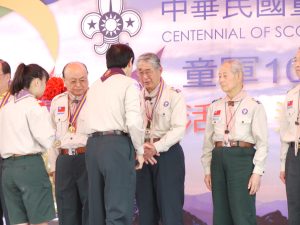 台北三五總統頒獎