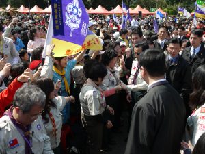 台北三五總統頒獎