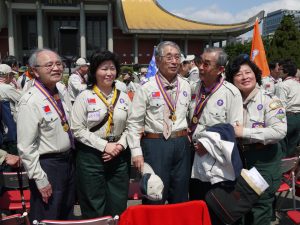 台北三五總統頒獎