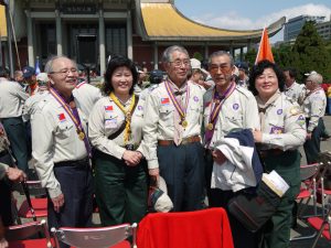 台北三五總統頒獎