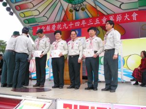 100年三五慶祝會