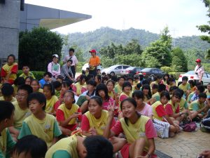 100年幼童軍舍營活動