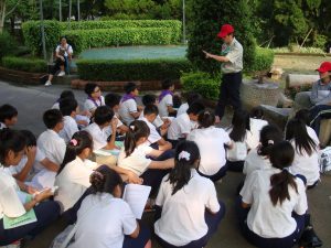 100年幼童軍舍營活動