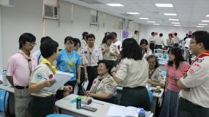 台灣區團行政研習