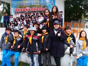 102三五童軍檢閱及大露營