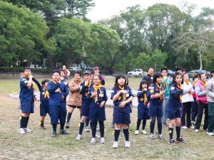 102三五童軍檢閱及大露營