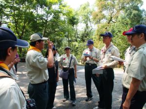 102幼童軍東勢林場舍營