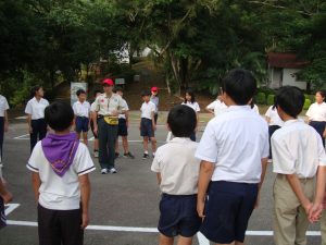 100年幼童軍舍營活動