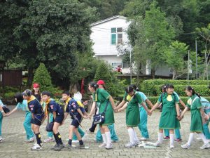 100年幼童軍舍營活動