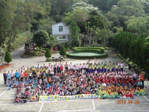 102幼童軍東勢林場舍營