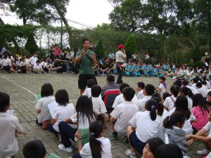 100年幼童軍舍營活動