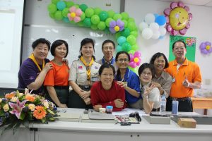 台灣區團行政研習