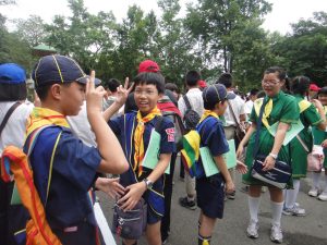 100年幼童軍舍營活動