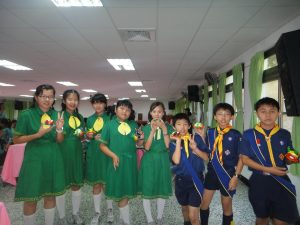 100年幼童軍舍營活動
