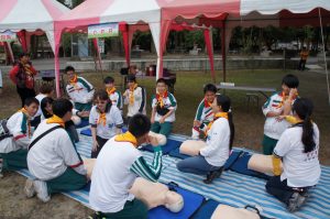 102三五童軍檢閱及大露營