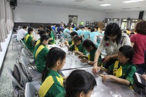 102幼童軍東勢林場舍營