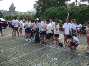 100年幼童軍舍營活動