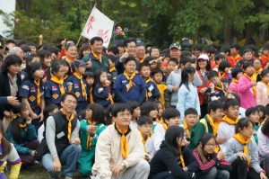102三五童軍檢閱及大露營
