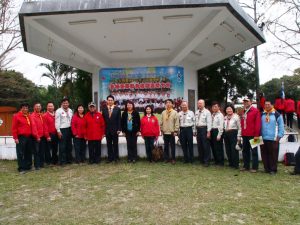 102三五童軍檢閱及大露營